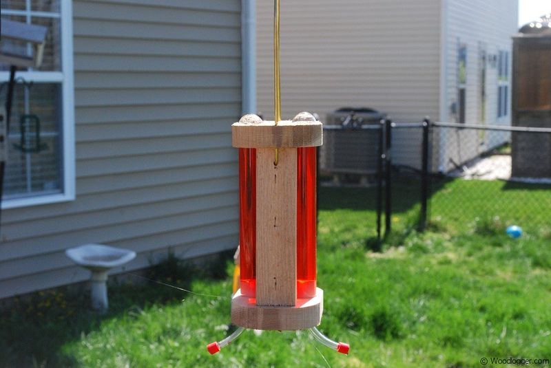 Right Beside An Outdoor Speaker