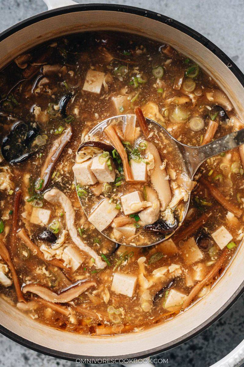 Hot and Sour Noodle Soup