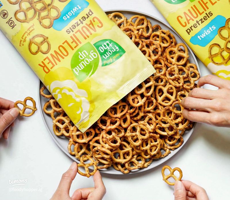 Complimentary bar snacks