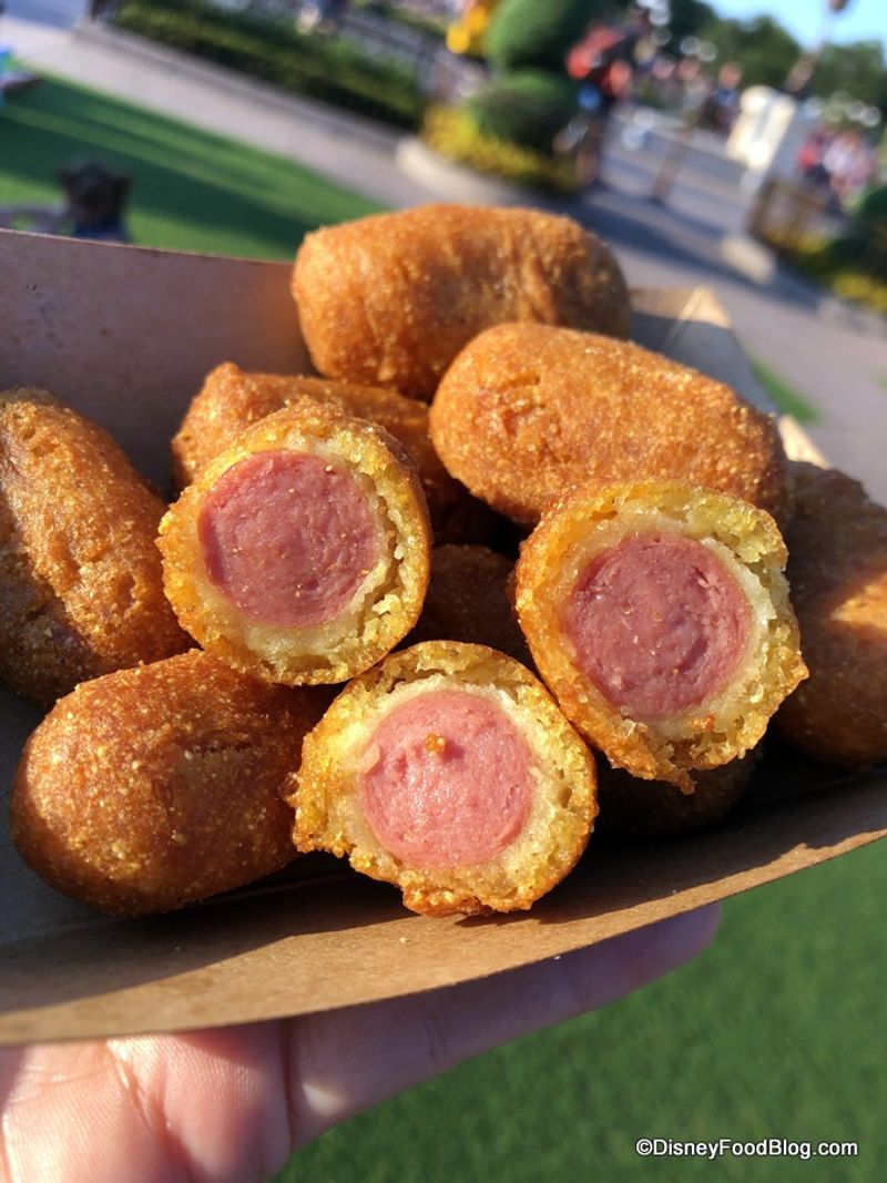 Corn Dog Nuggets