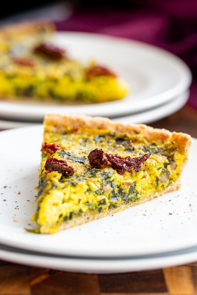 Linda McCartney's Quiche