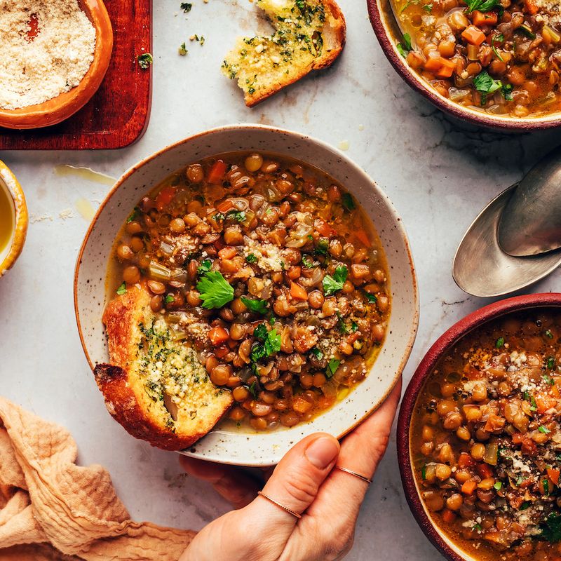 Zuppa di Lenticchie (Italian Lentil Soup)