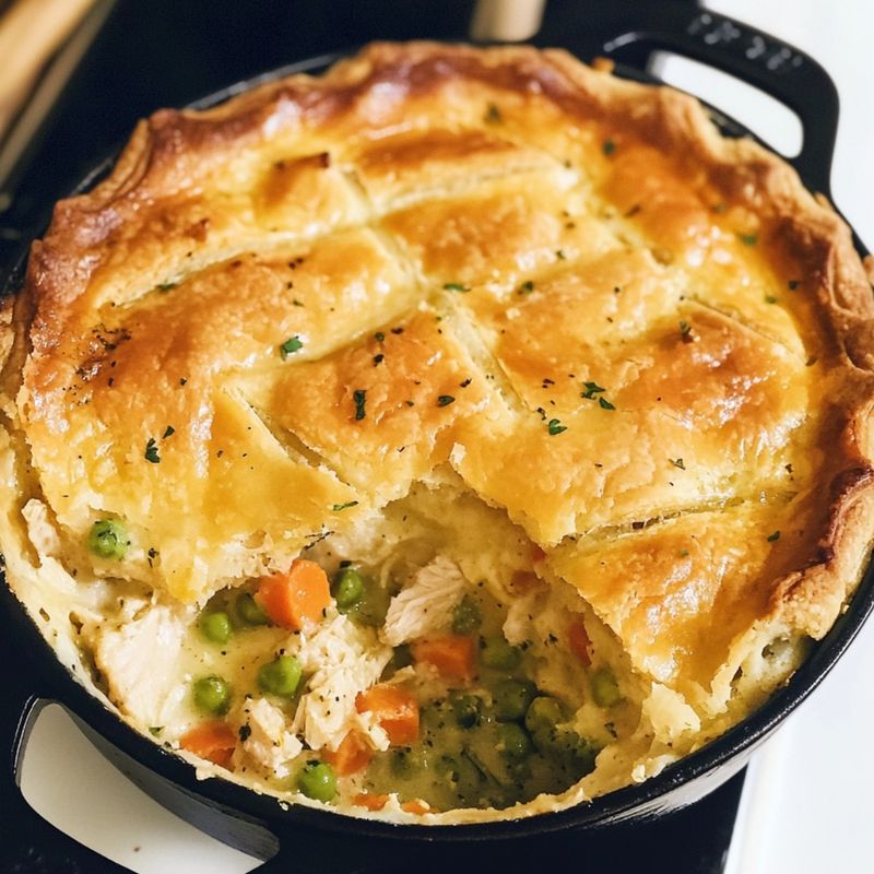 Chicken pot pie