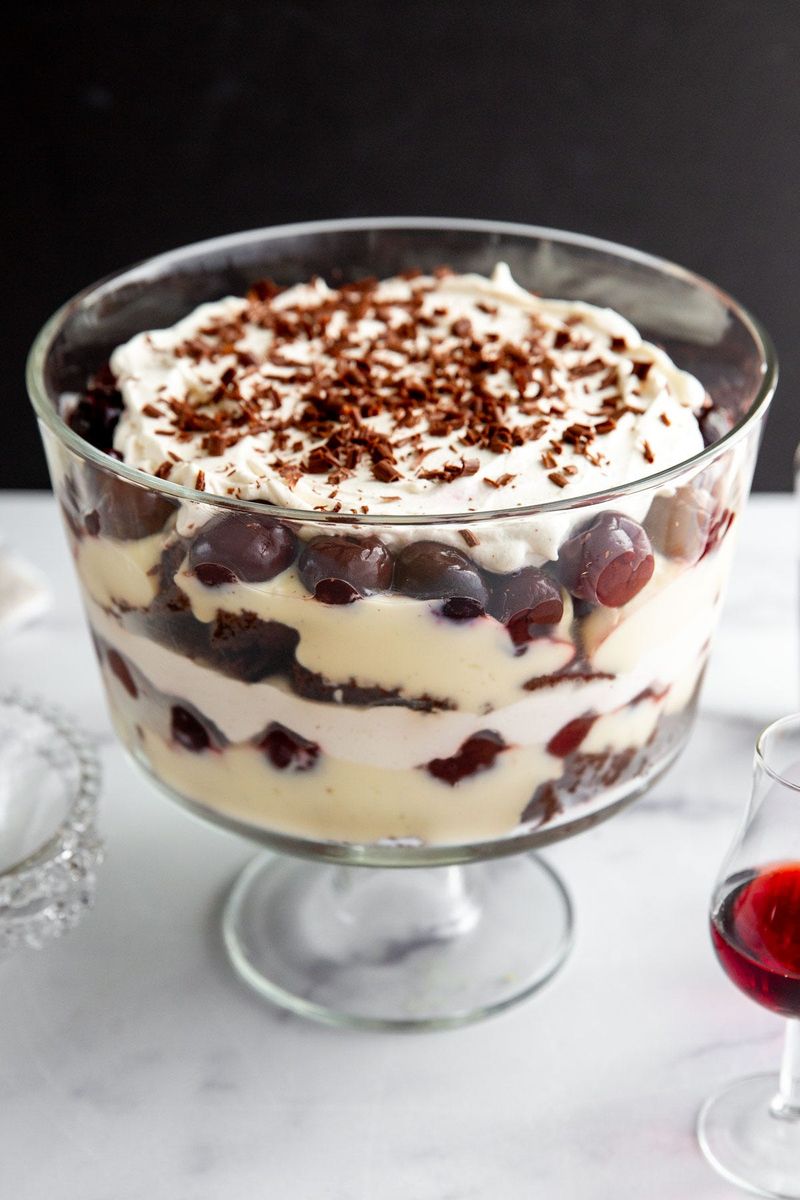 Cherry Trifle