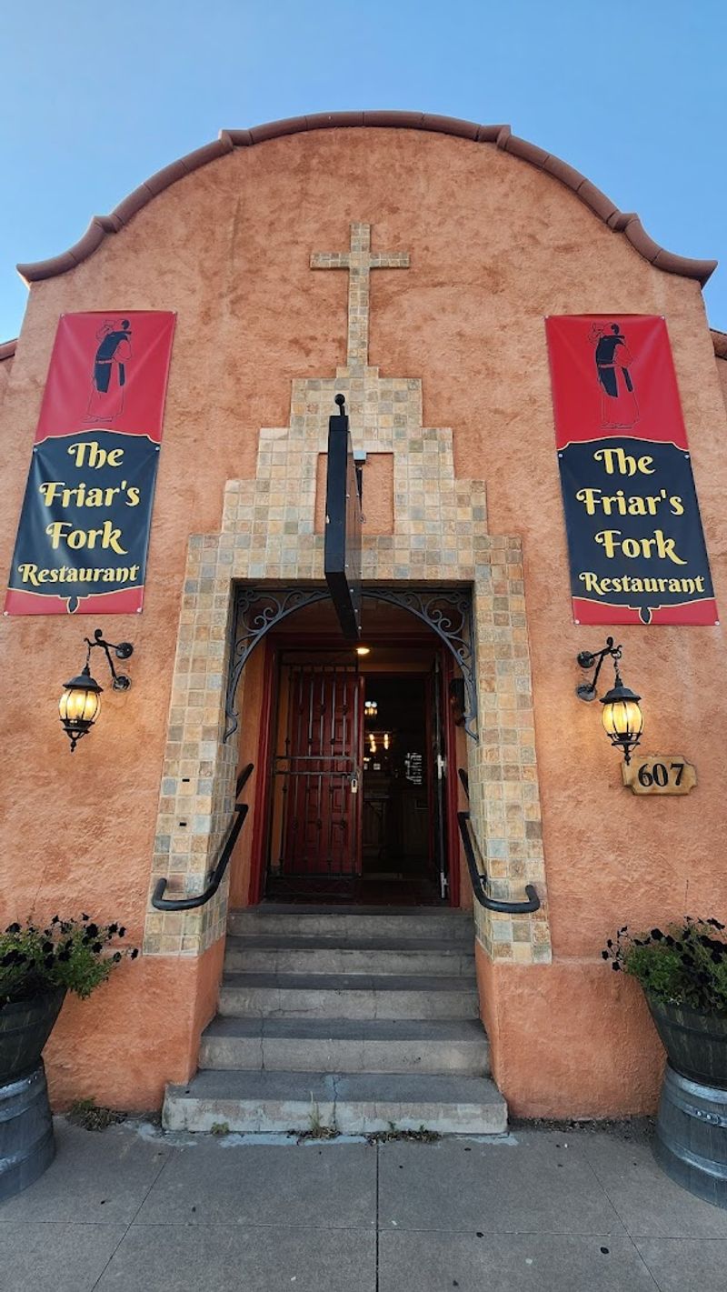 The Friar's Fork, Alamosa