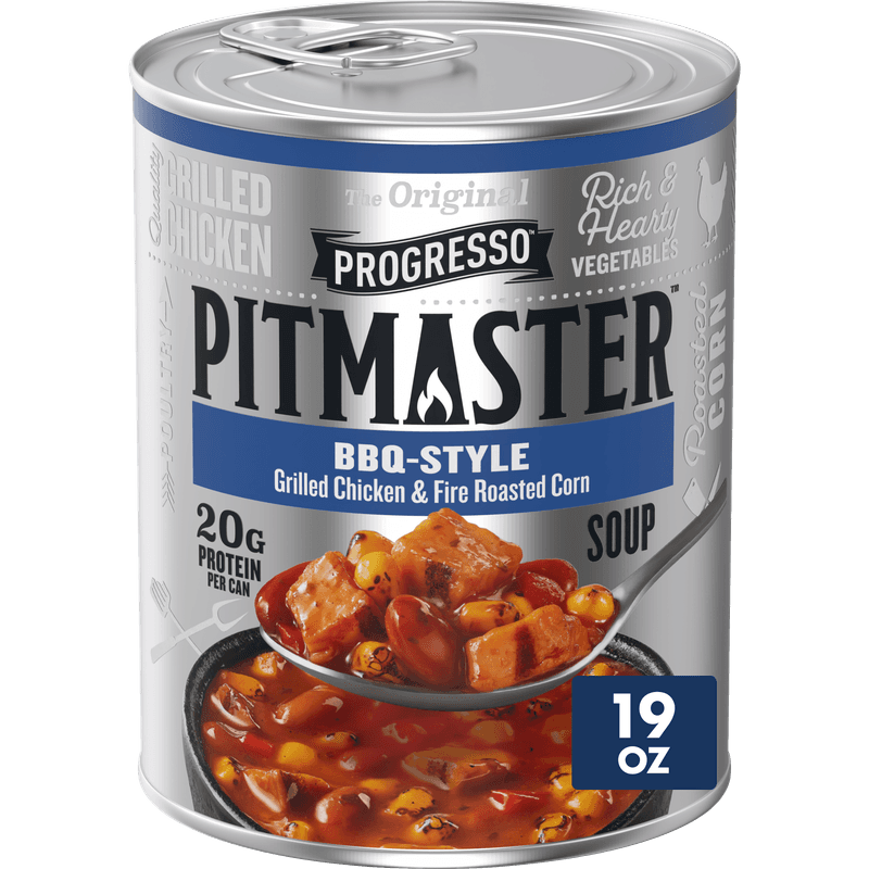 Pitmaster BBQ-Style Grilled Chicken & Fire Roasted Corn
