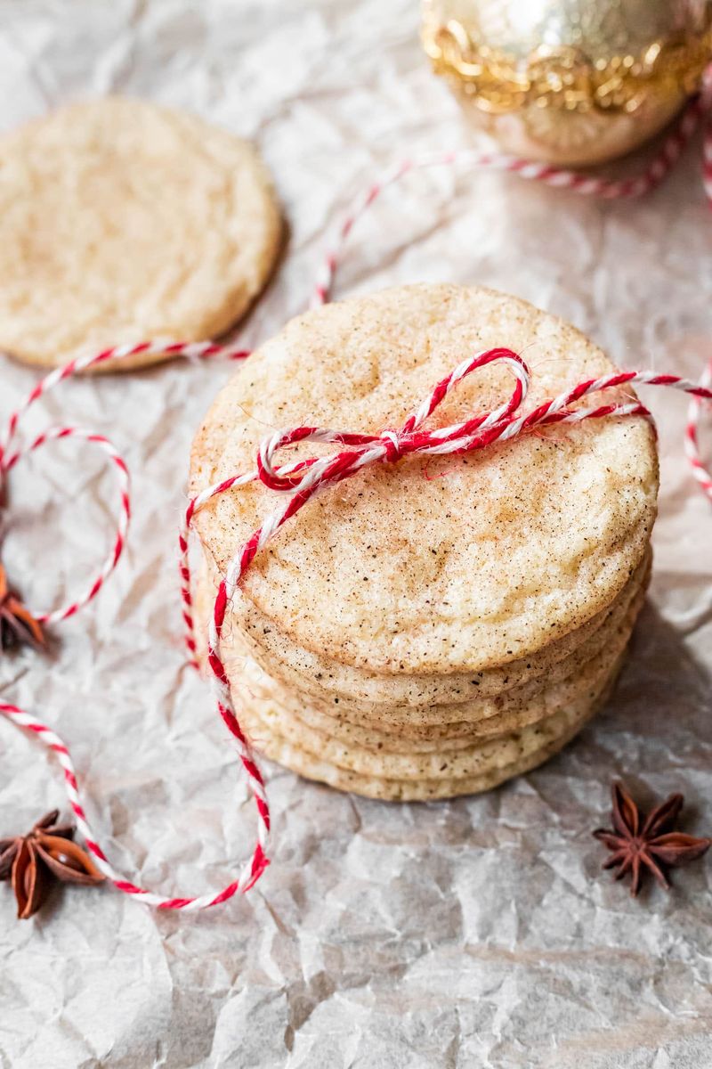 Chai spice snickerdoodles