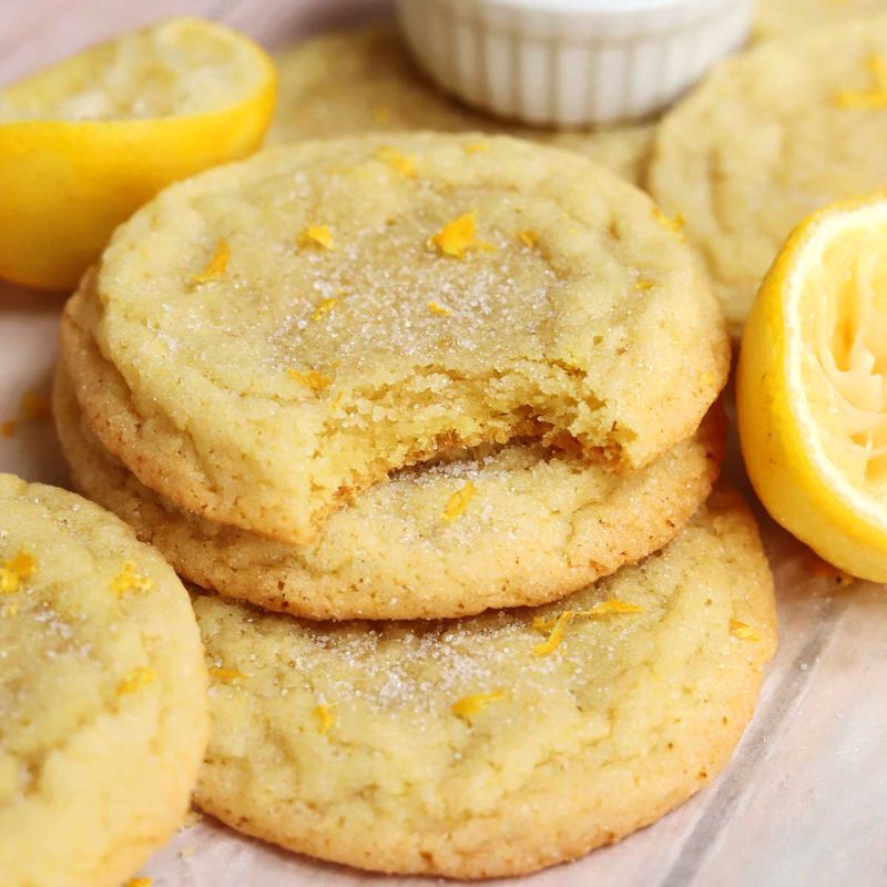 Lemon Sugar Cookies