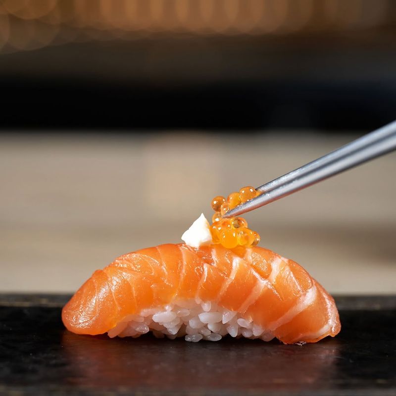 Fatty salmon (belly)