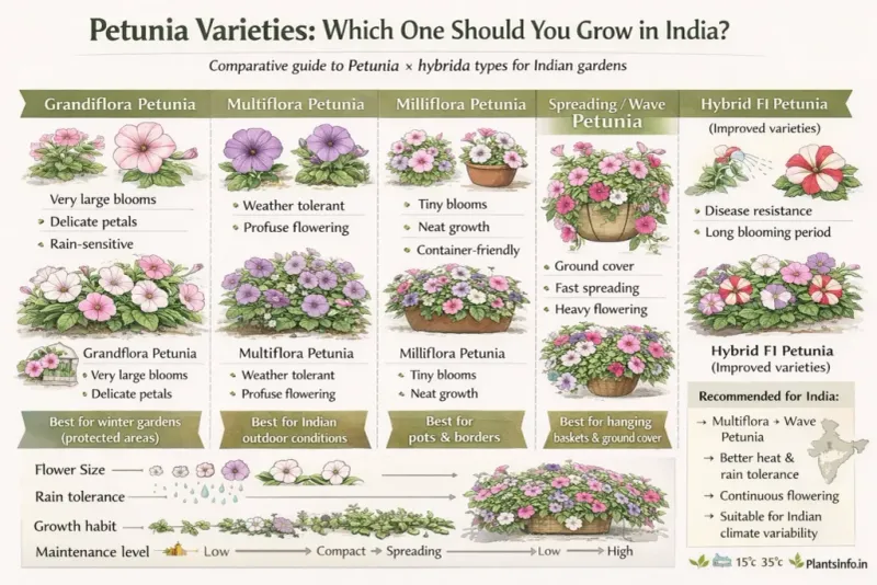 Pick the Right Petunia for the Job