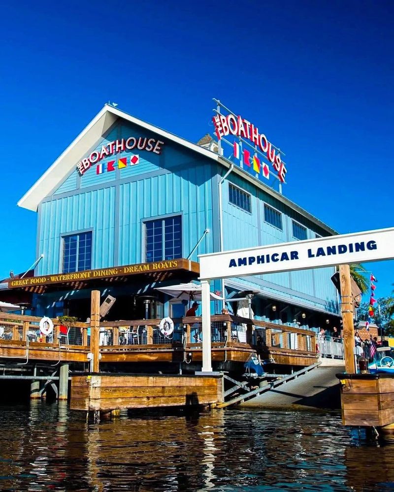 The Boathouse