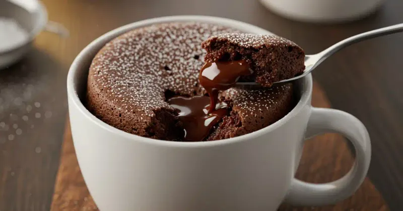 Chocolate Lava Mug Cake