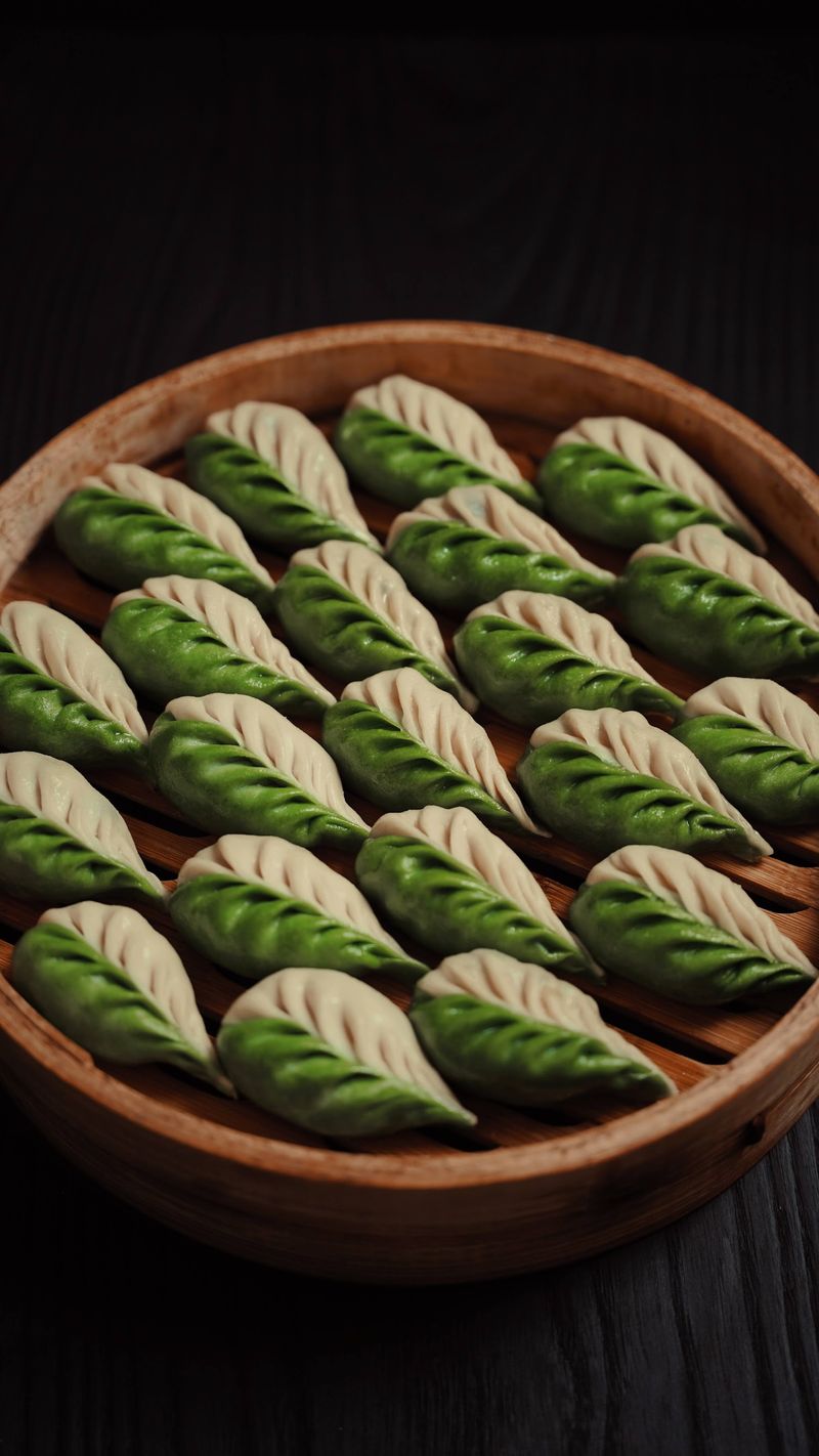 Bok Choy Dumplings