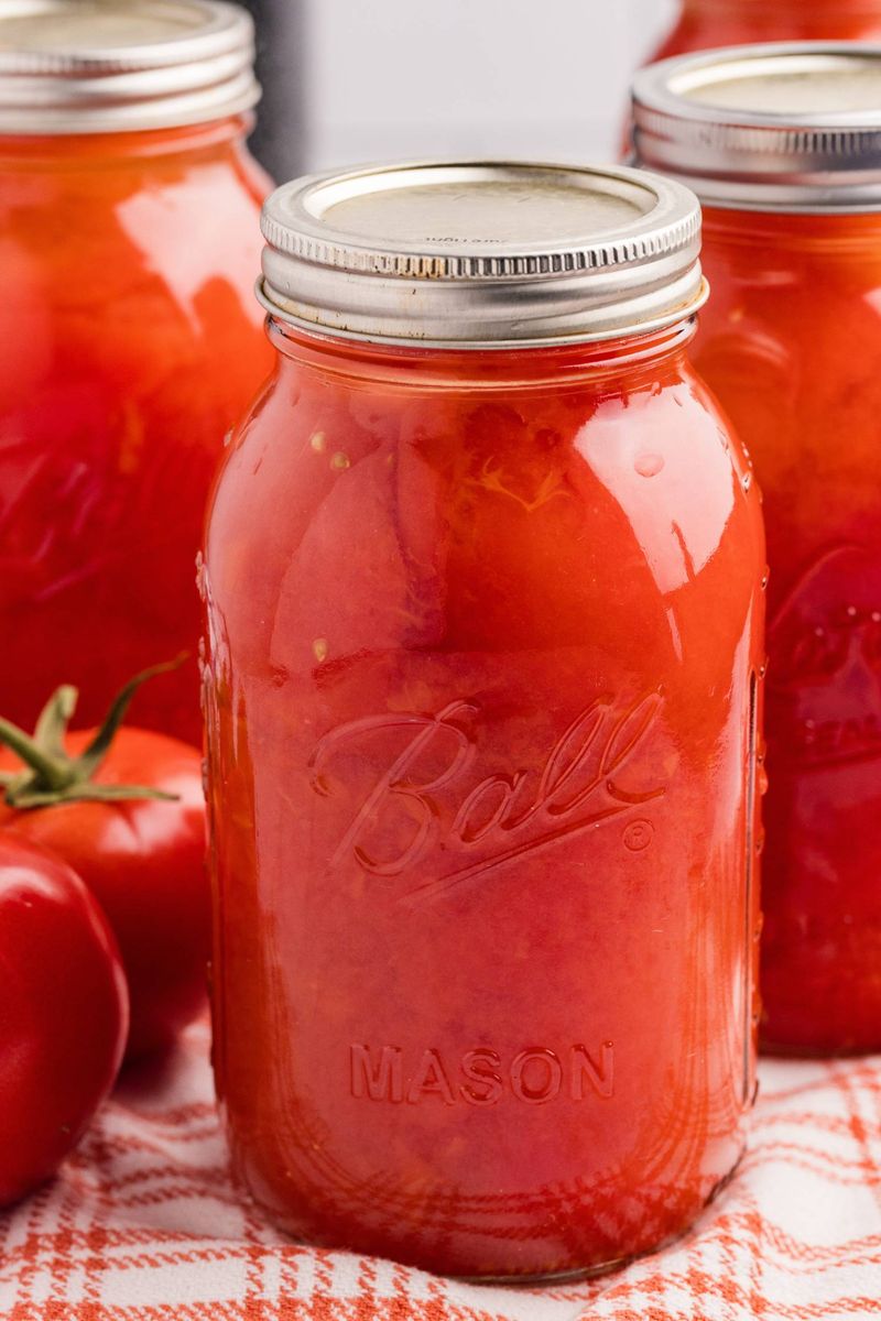 Canned Tomatoes