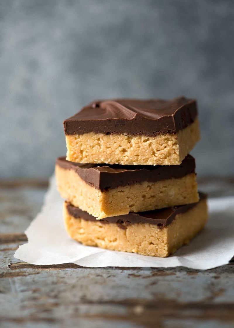 Chocolate peanut butter bars