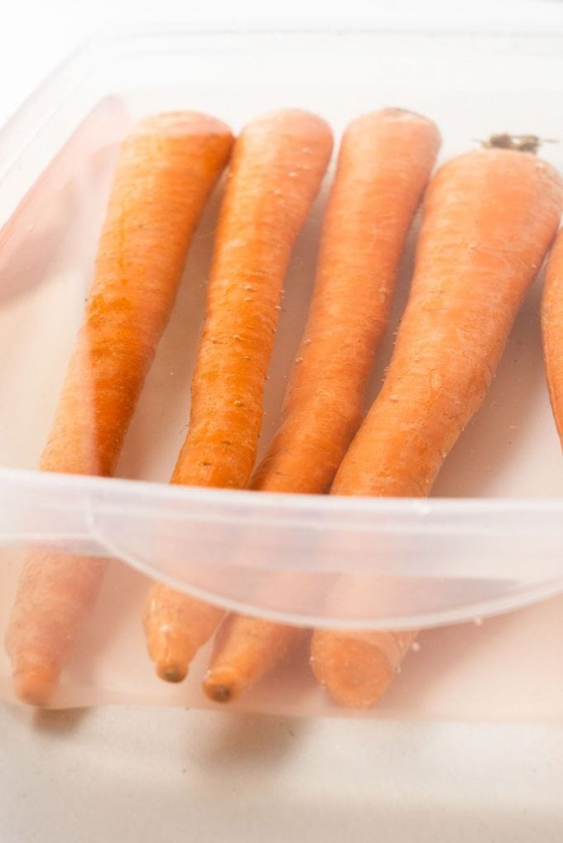 Tossing Them Loose in the Crisper Drawer