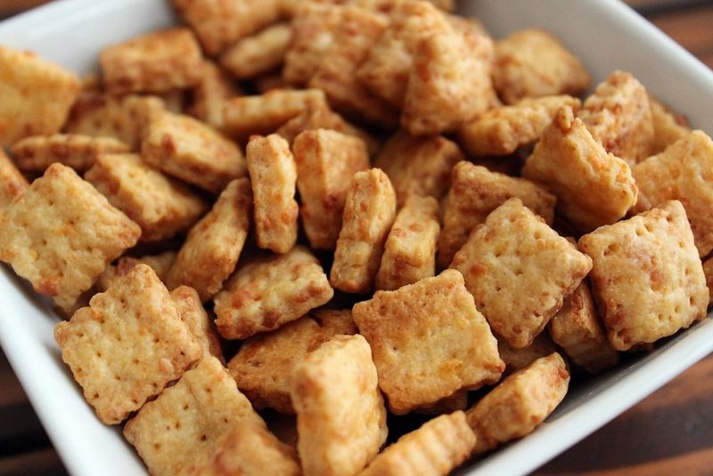 Cheddar Cheese Snacks