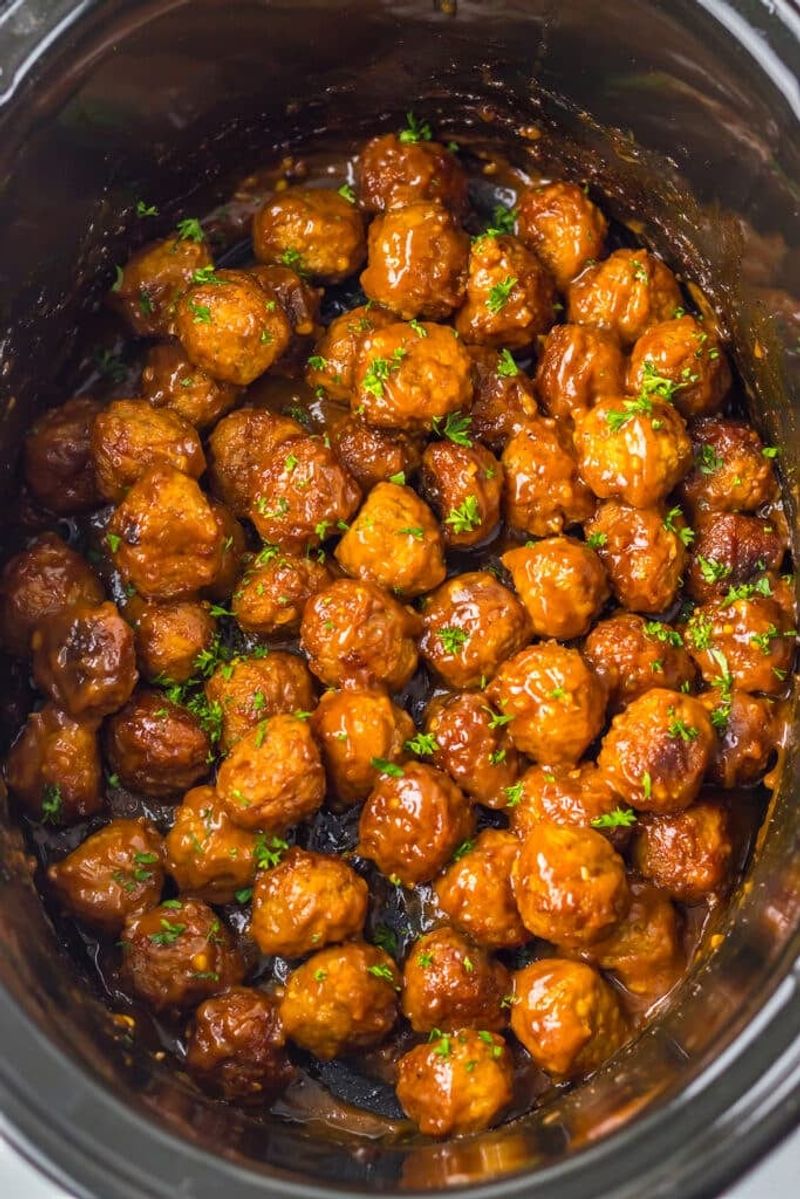 Slow Cooker Coca-Cola Meatballs