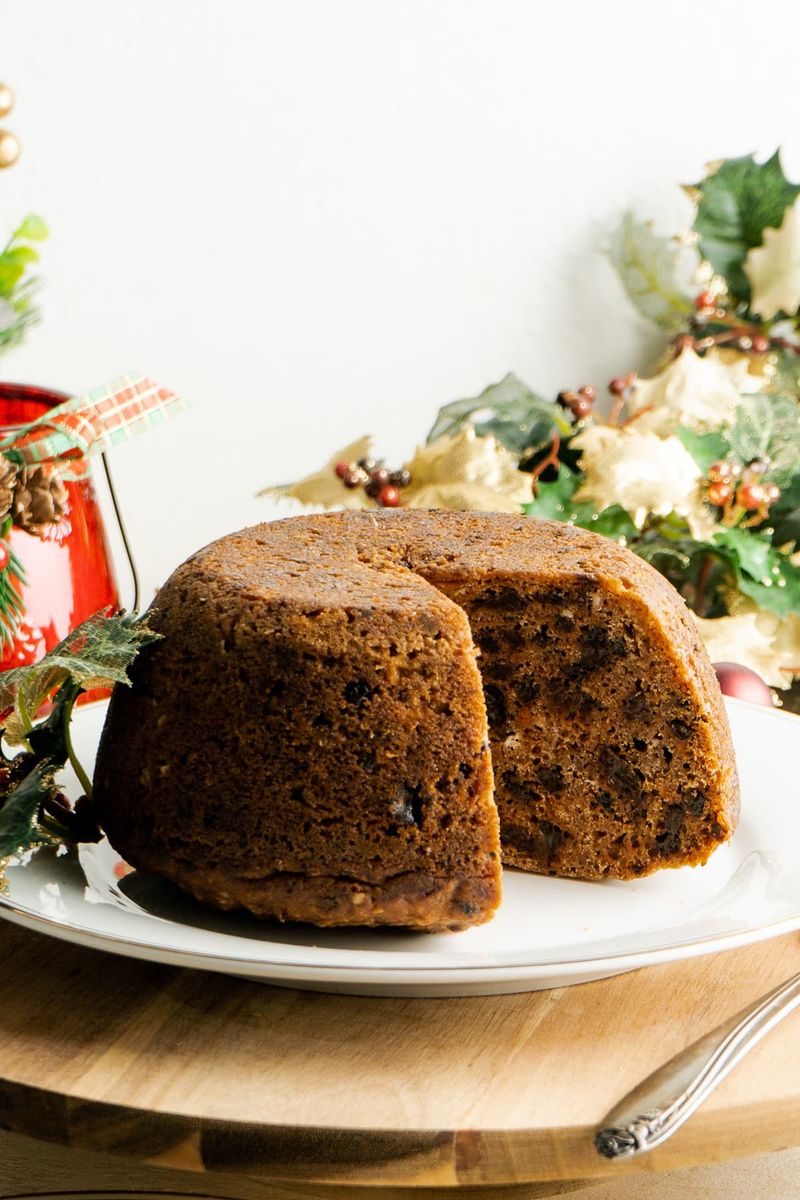 Steamed Carrot Pudding