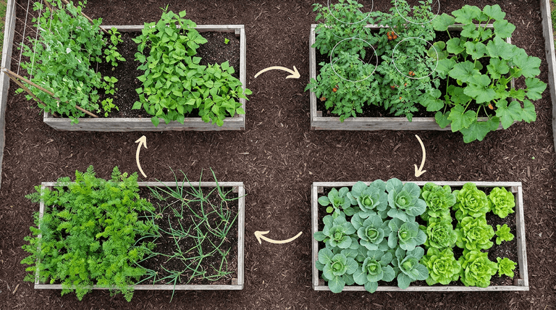 Rotate Where You Plant