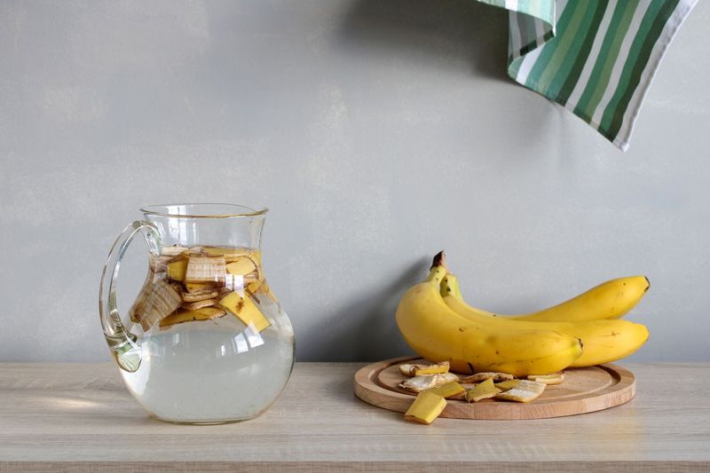 Feed With a Banana Peel Soak