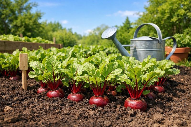 Protect the seedbed with even moisture