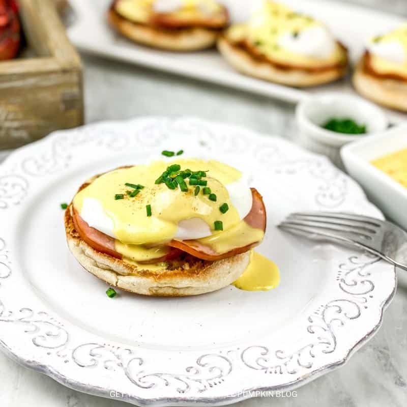 Hollandaise-based dishes like Eggs Benedict