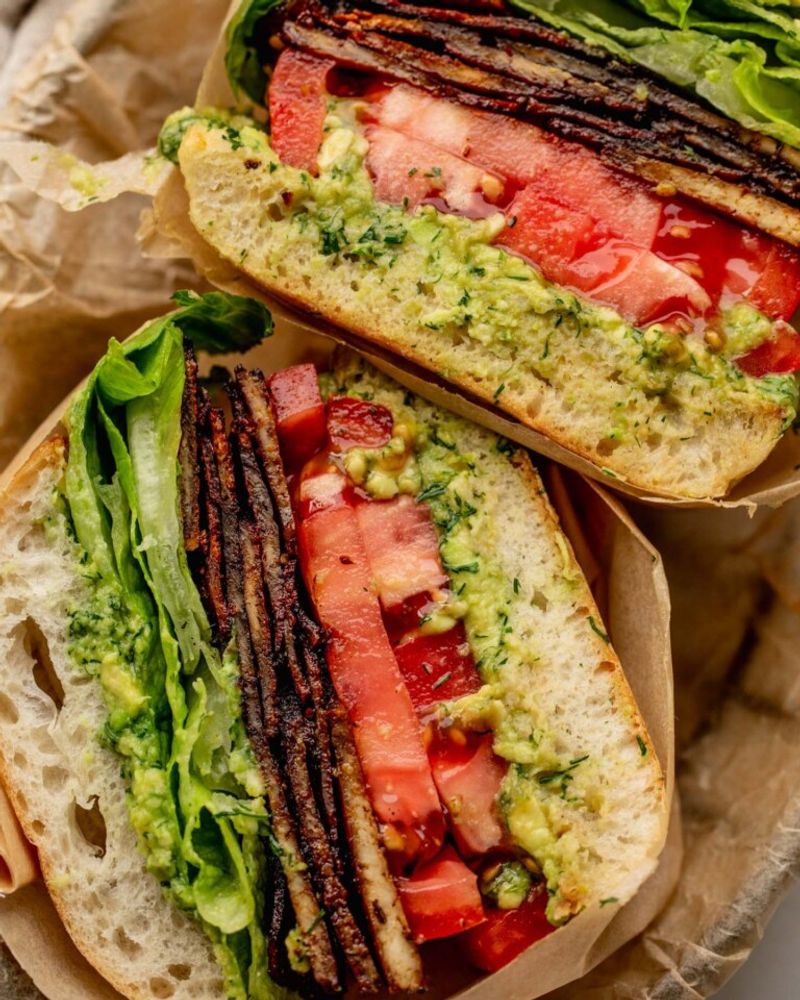 Lettuce and tomato prep that works