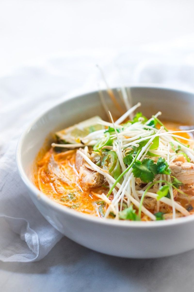 Laksa-Style Noodle Soup