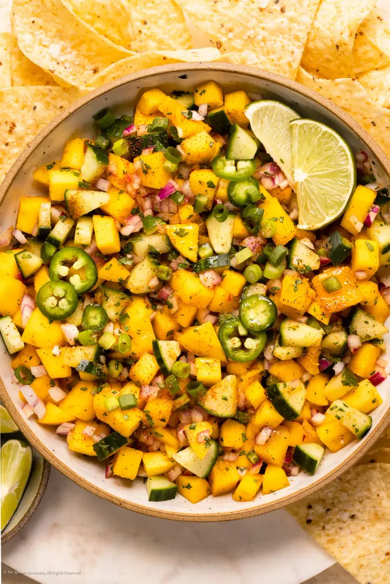 Spicy Mango Salsa
