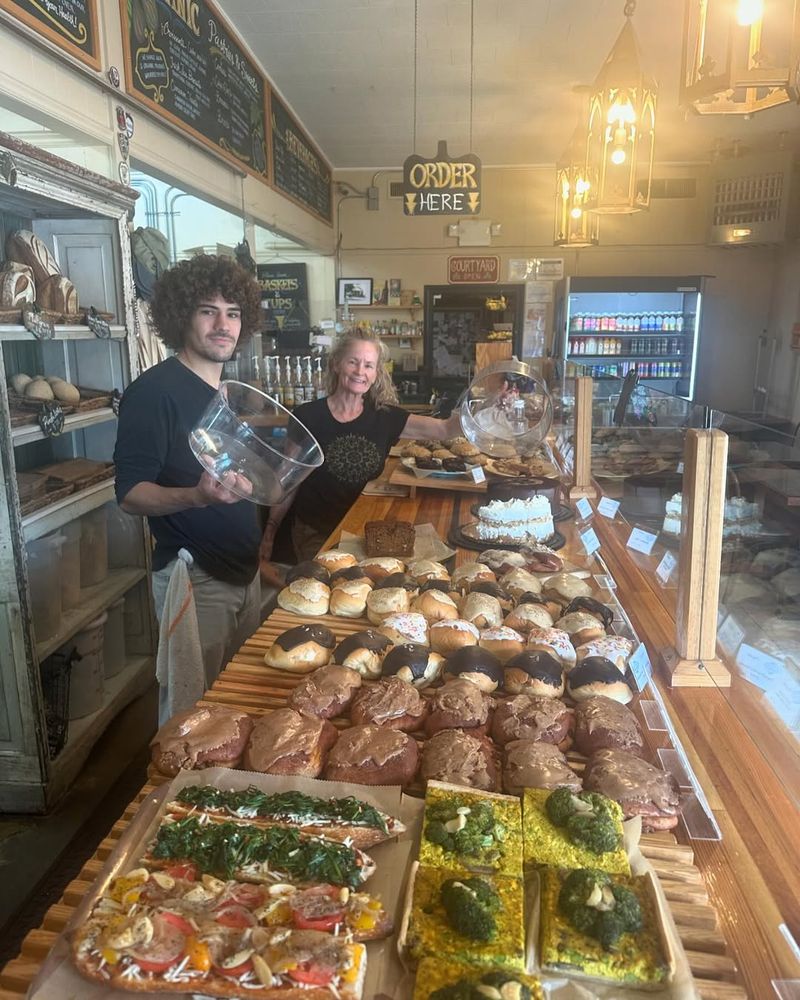 Breads on Oak