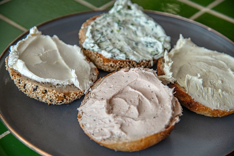 Bagels With Cream Cheese