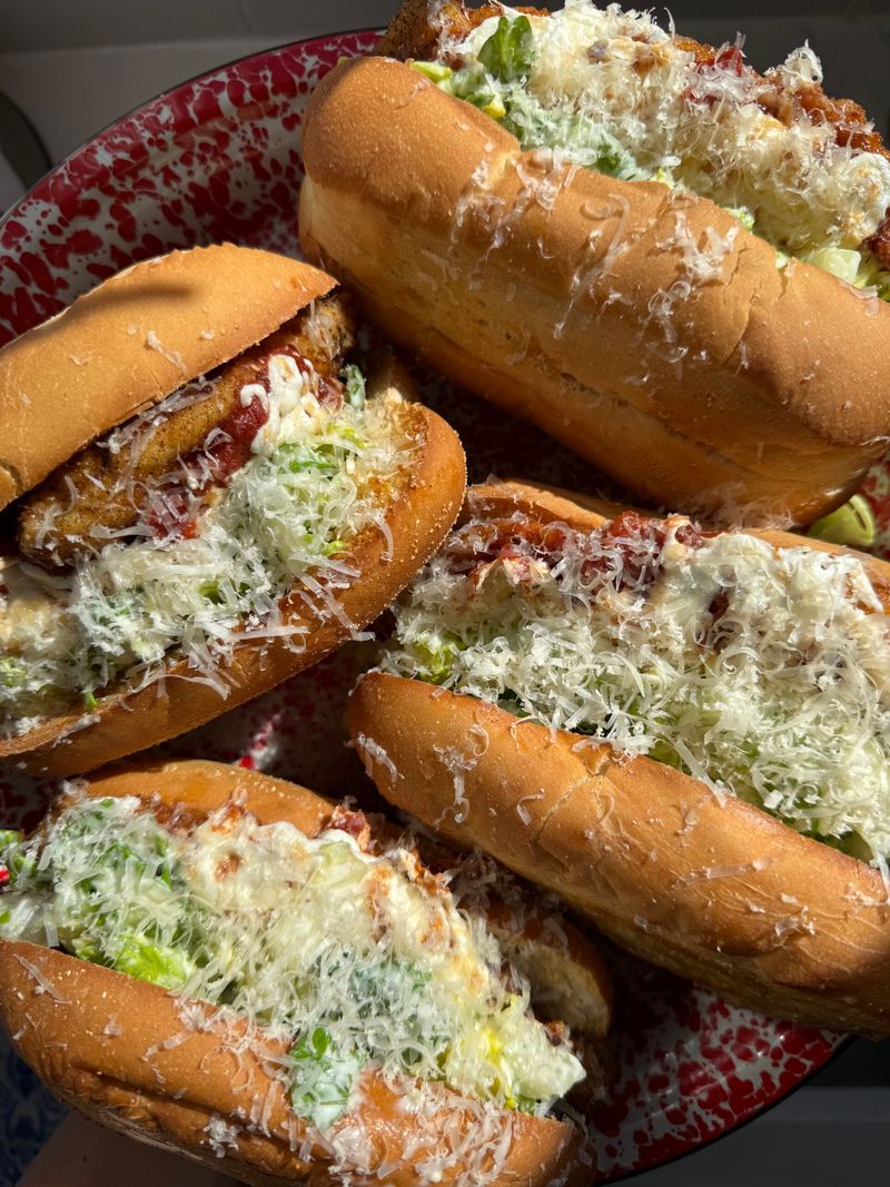Chicken Caesar Sandwich