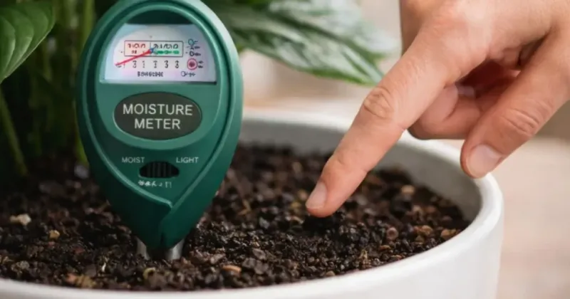 Let the plant’s drying rate set the routine