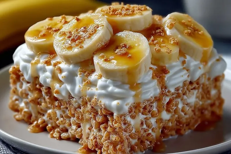 Banana Cream Pie Treats