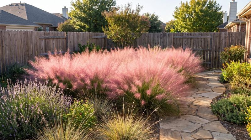 Groups of clumps create a broader fall effect