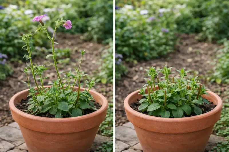 The right cut depends on the petunia in front of you