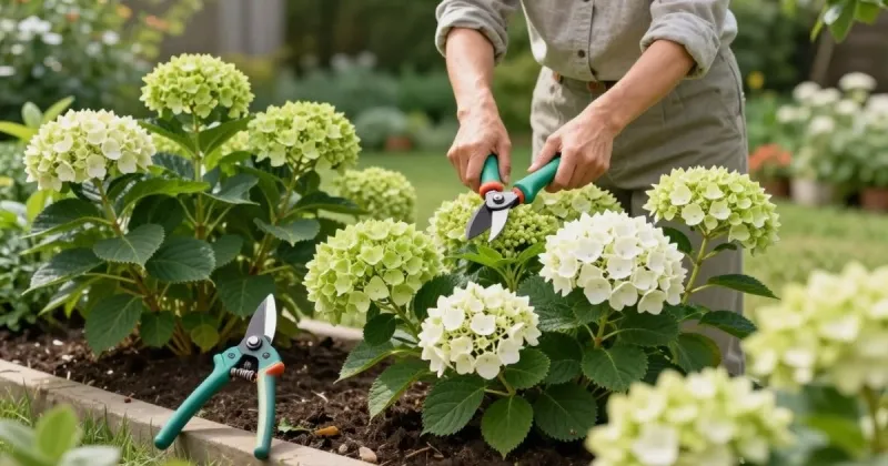 Use a smaller, better-timed pruning plan next year