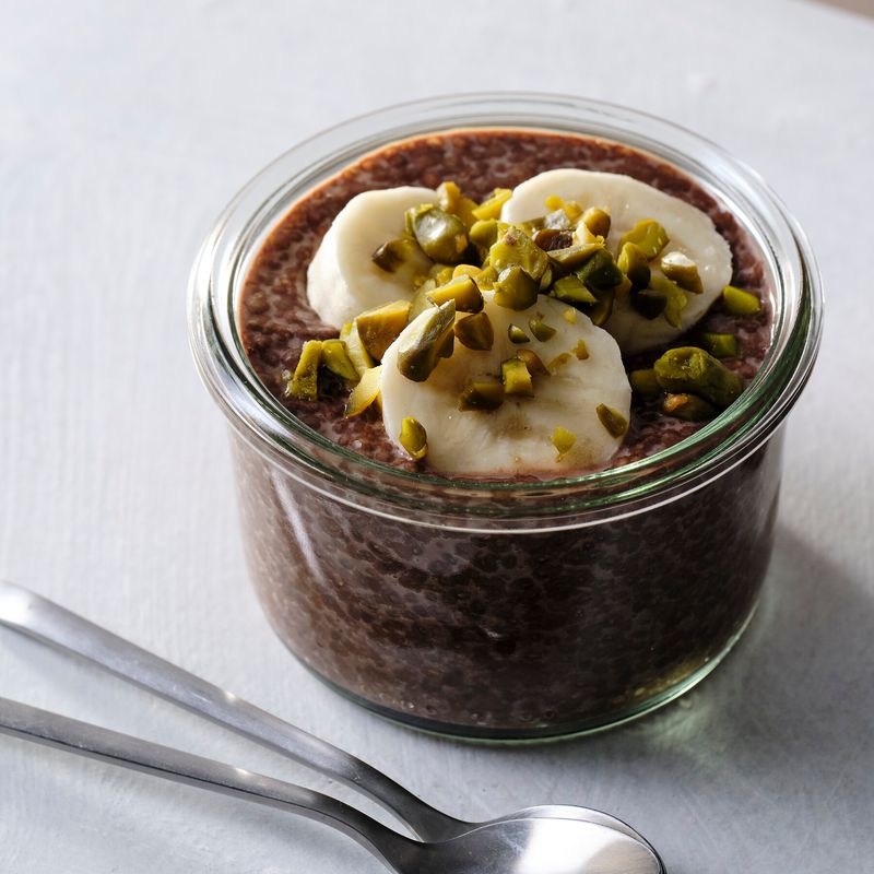 Chocolate Chia Seed Pudding
