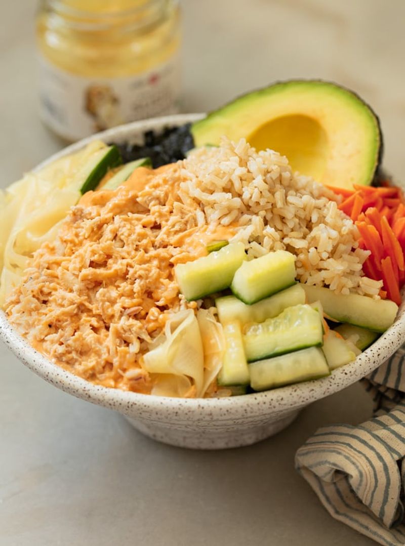 Spicy Tuna Rice Bowl