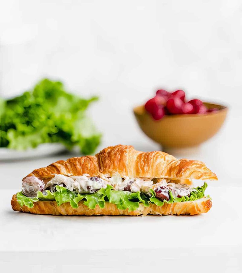 Chicken Salad with Grapes