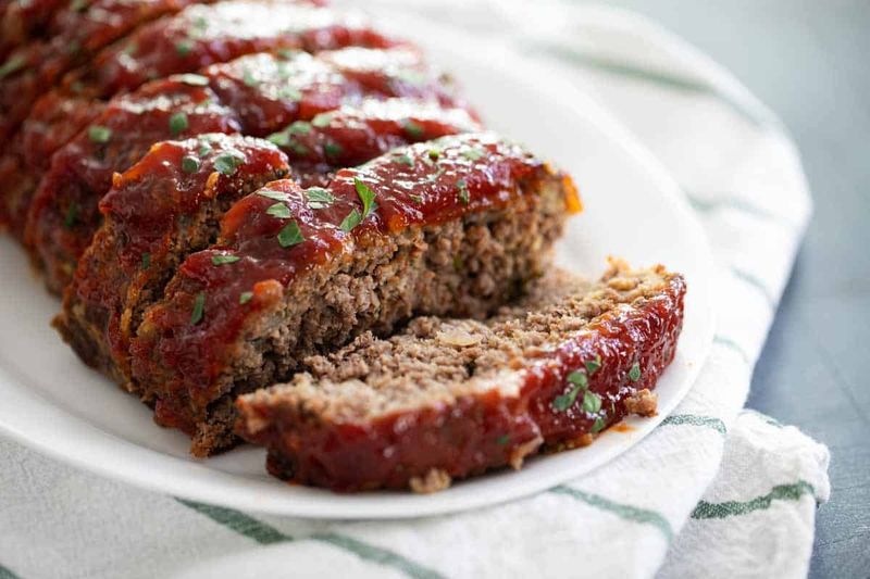 Meatloaf glaze