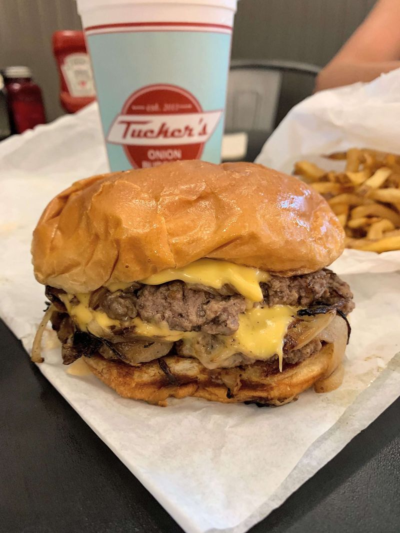 Oklahoma: The Tucker's Onion Burger
