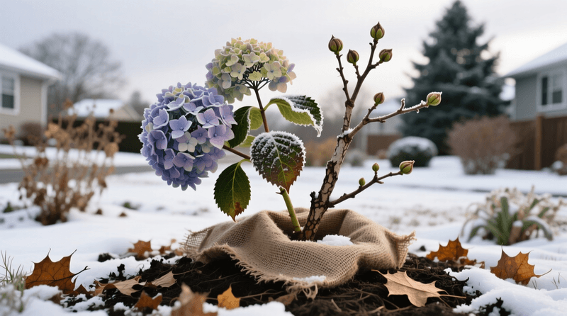 Protect the buds first, then judge next year's flowers