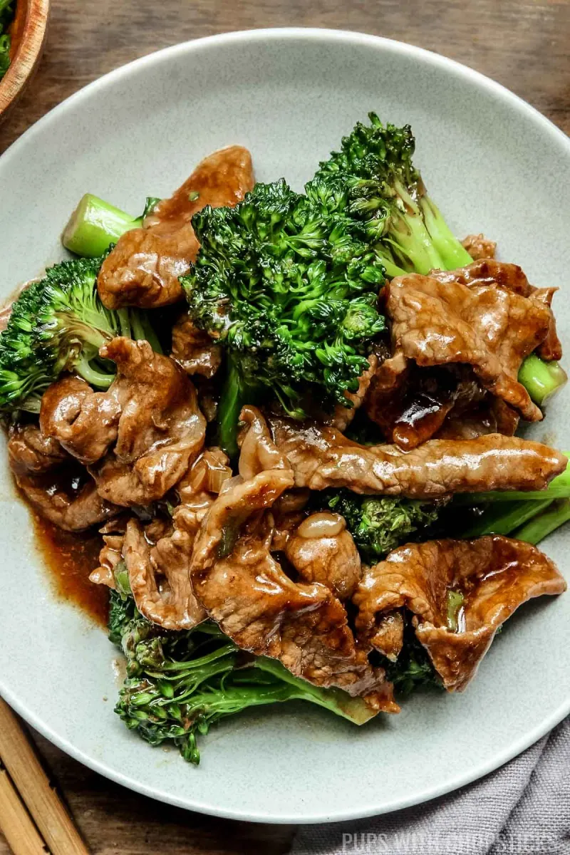 Beef and Broccoli Stir-Fry