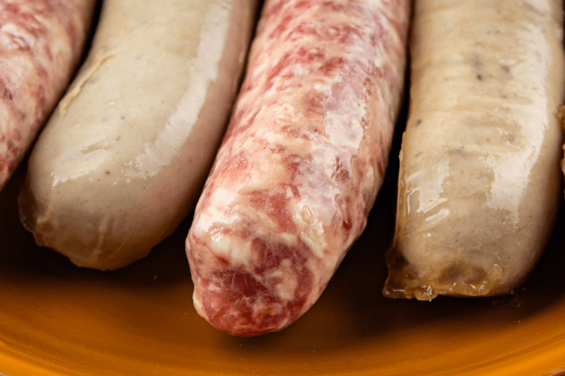The Meats Inside Each Sausage