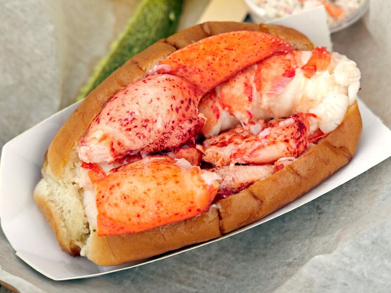 Maine: Lobster Roll