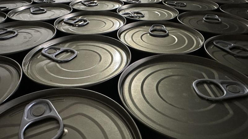 Lead-Soldered Food Cans
