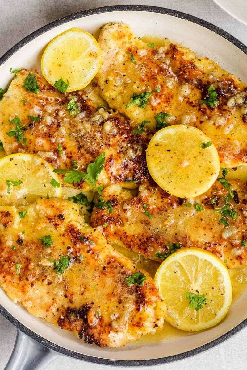 Classic Lemon Butter Chicken