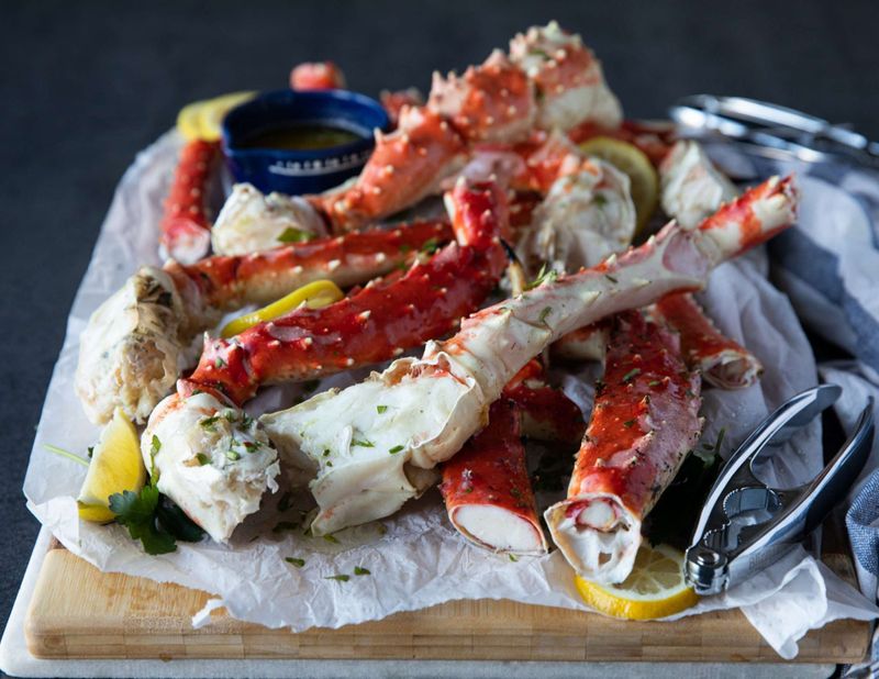 Crab legs